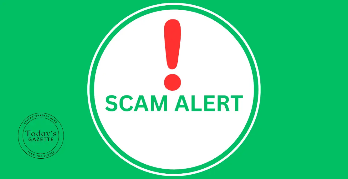 Crypto Scam alert