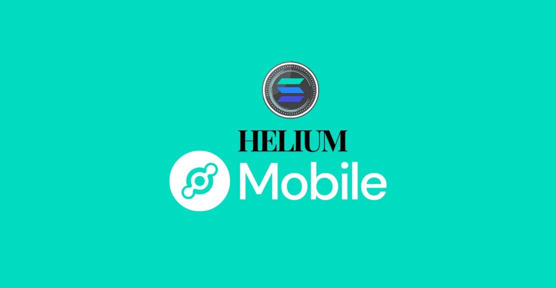 Solana helium mobile