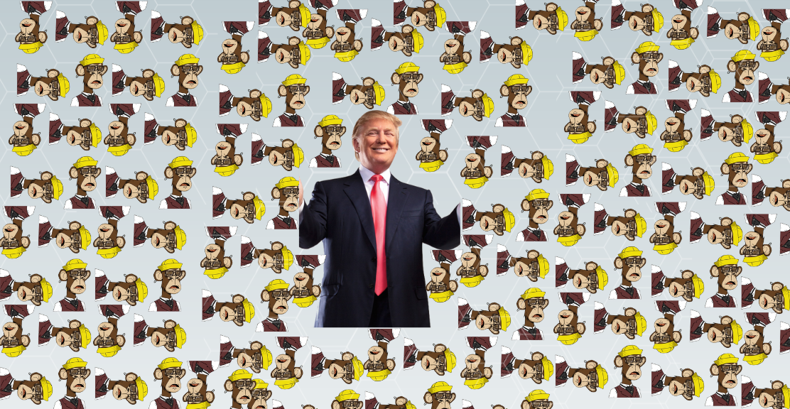 Donald Trump NFT crypto